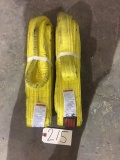 (2) Tow Straps