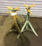 (2) Pipe Jacks