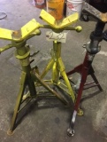 (3) Pipe Jacks