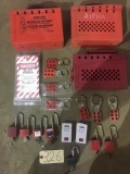 Safety Lock Boxes & Safety Lockout Locks