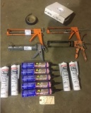 Caulk and Caulk Guns