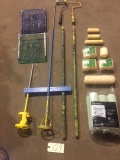 Misc Paint Roller and Mixers Items