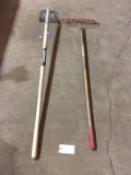 Rake and Hoe