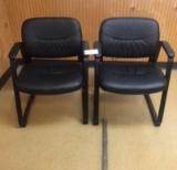 (2) 2017 Office Chairs