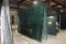 11 Sheets of 96”X130” Green Glass