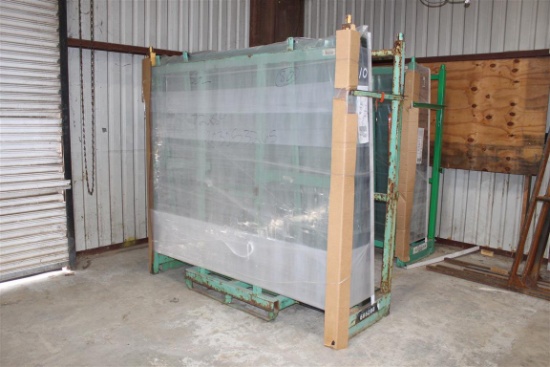 80 Sheets of 72”X84” Clear Glass