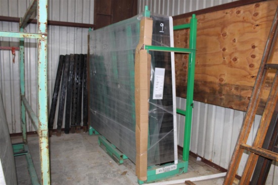 86 Sheets of 72”X84” Clear Glass