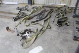 Lot of Straps and Chains