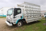 2008 GMC Isuzu W4500 Glass Truck, VIN: J8DC4W16887000384