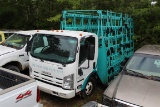 2011 Isuzu Cab Over Glass Truck