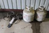 Propane Heater W/ (2) Tanks