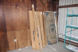 (4) Shower Doors and Framing
