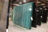 56 Sheets of 96”X130” DST Clear Glass