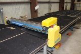 Maver Glass Cutter W/ Transformer, Control System, and 9.6'X14.5 Table