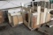 Lot of Cabinetry and Mirror Frame