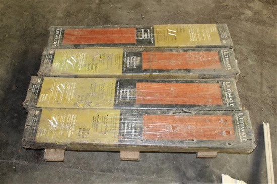 Pallet of Ultimate Hardwood Planks