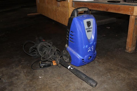 Electric Power Washer 1650psi
