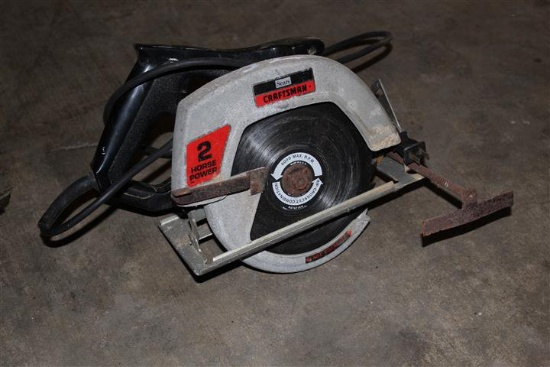 Craftsman 2 HP Skill Saw