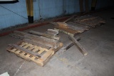 (3) Pallets of Misc Wood
