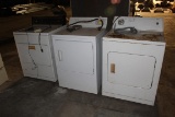 (3) Dryers