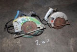 (2) Circular Saws