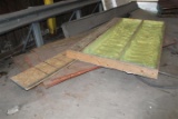 Lot of Panel and OSB Boards