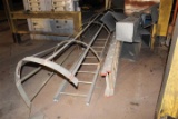 Duct Work and Ladder Cage