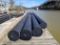 Lot of (4) HDPE Pipe, 22” X 50’