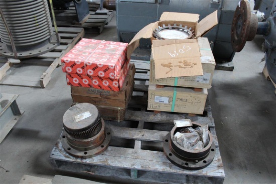 PALLET OF REDUCTION GEARS  GEARS, BEARINGS, ETC Located at 800 E Indian River Rd. Norfolk, VA 23523,