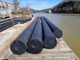 Lot of (4) HDPE Pipe, 22” X 50’