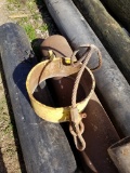 SPUD COLLAR WITH EARS CABLE AND SHACKLES FOR TWELVE INCH (12”) SPUDS