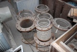 PALLET OF (7) EXPANSION JOINTS . Bolt Flange type, Located at 800 E Indian River Rd. Norfolk, VA 235