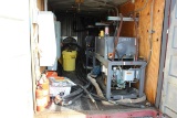 DUAL HYDRAULIC POWER UNITS . 480 VOLT ELECTRIC POWER, FULLY EQUIPPED, MOUNTED IN 20' CONTAINER, CONT