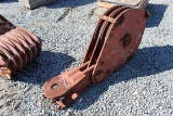 DOUBLE SHEAVE CABLE BLOCK . Located at 800 E Indian River Rd. Norfolk, VA 23523, call 225-686-2252 t