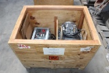 UNDERWATER VIBROCORING SYSTEM P-3C . WITH PIPE 230 VOLT, 3PH, 8AMP, POWER CORD, Located at 800 E Ind