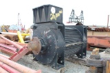 SUBMERSIBLE ELECTRIC MOTOR 1200HP 2400 VOLT AC, OIL FILLED, Located at 800 E Indian River Rd. Norfol