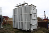 INTERSTATE TRANSFORMER . 10,000 KVA, 13800 HV, 23000Y/13280LV, Located at 800 E Indian River Rd. Nor