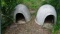 (2) Igloo Dog Houses