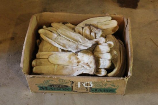 Box of Leather Gloves