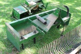 6' Frontier BB2072 Box Blade with Scarifiers