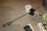 (2) Anchors, (2) Fishing Rods, Boat Seat Pedestal , Bucket