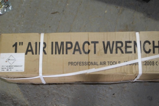 1" AIR IMPACT WRENCH . ~