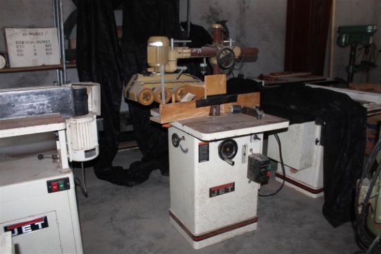 JET Heavy Duty Wood Shaper Model JWS 25-CS