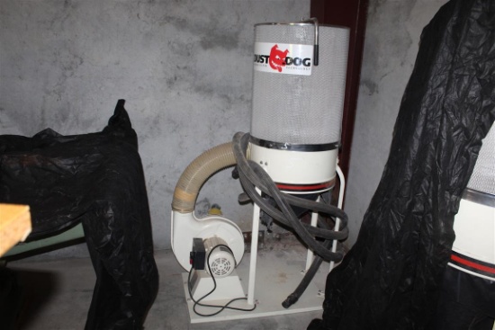 Dust Dog V-Weave Filter Technology Dust Collector