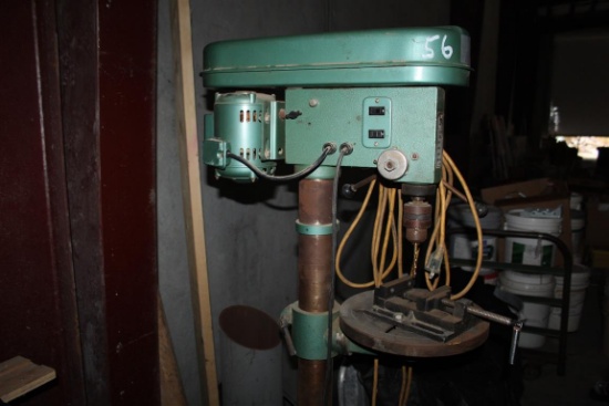 Grizzly Heavy Duty 12 Speed Drill Press 