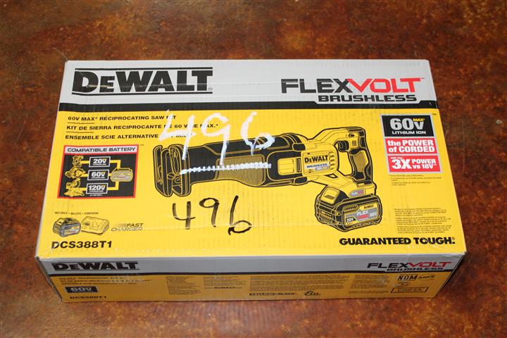 1 DeWalt FlexVolt Brushless 60V Max Proxibid