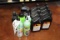 Lot of Slime Tire Sealant & Poulan Pro Bar and Chain Oil