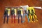 Lot of Assorted Wire Cutting Pliers