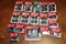 Lot of Assorted Makita Lithium-Ion Rechargeable Batteries w/ Makita Fast Charger Model DC1290