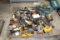 Pallet of used air and elect tools sold as parts